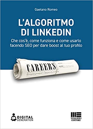 Libro algoritmo linkedin Gaetano Romeo
